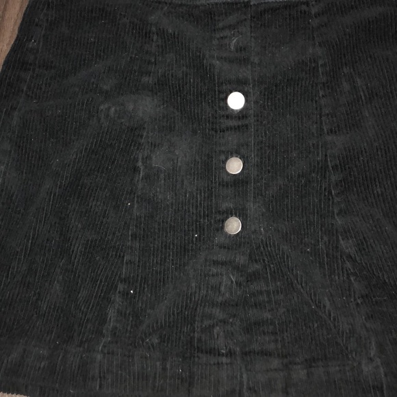 f21 corduroy skirt - Picture 2 of 3